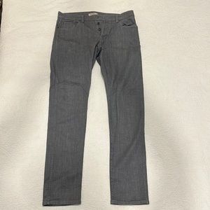 34x34 Grey Banana Republic Pants